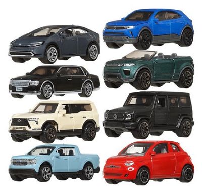 Matchbox Moving Parts 2025 Release B set Toyota Lexus Opel Mokka Mercedes Range Rover Ford Maverick