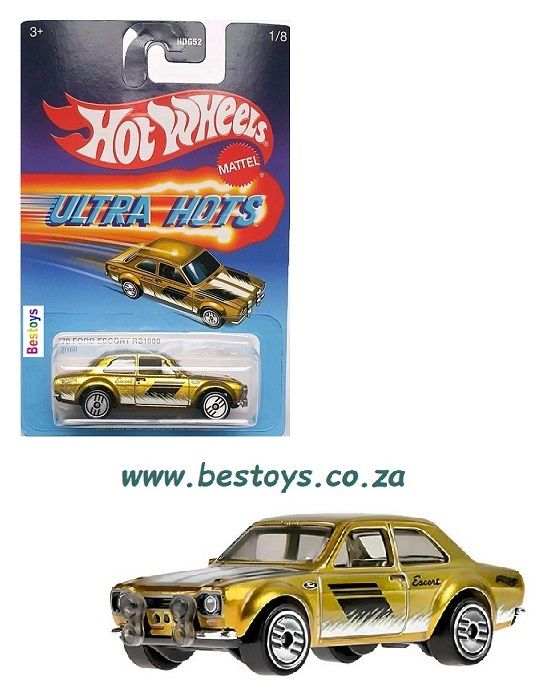 Hot Wheels Ultra Hots Ford Escort RS 1600 RS1600 1970