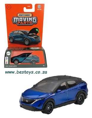 Matchbox Moving Parts 2025 Release D Nissan Ariya 2023