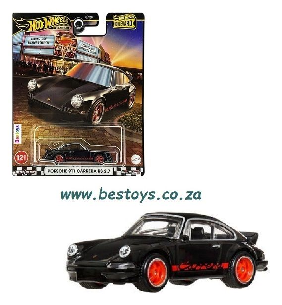 Hot Wheels Boulevard GJT68 2025 B Porsche 911 Carrera RS 2.7
