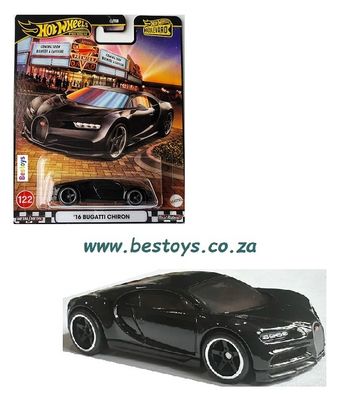 Hot Wheels Boulevard GJT68 2025 B Bugatti Chiron 2016