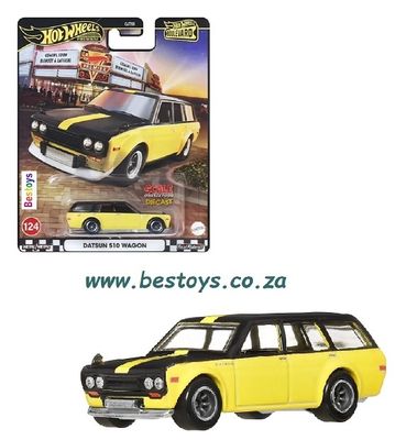 Hot Wheels Boulevard GJT68 2025 B Datsun 510 Stationwagon