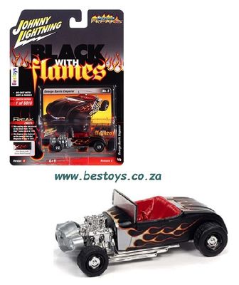 Johnny Lightning Street Freaks George Barris Emperor