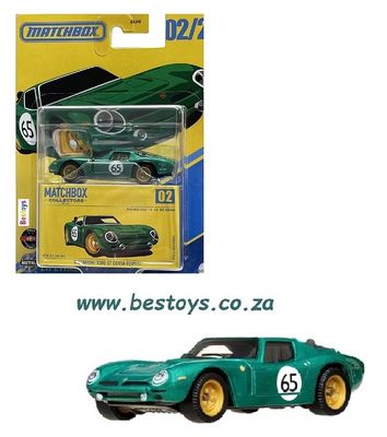 Matchbox 2025 Collectors 2/20 Bizzarrini 5300 GT Corsa Revival No 65