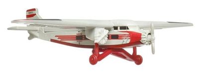 Matchbox Sky Busters Plane Ford Tri Motor Indiana Jones Movie Film