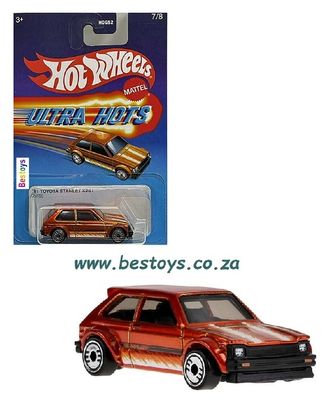 Hot Wheels Ultra Hots Toyota Starlet KP61 1981