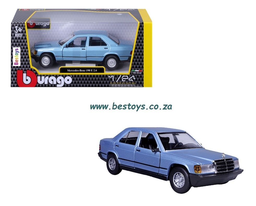 Bburago 12446 Mercedes Benz 190 E 190E 2.6