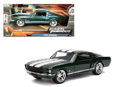 JADA 24037 Ford Mustang Sean Fast &amp; Furious Movie Film TV