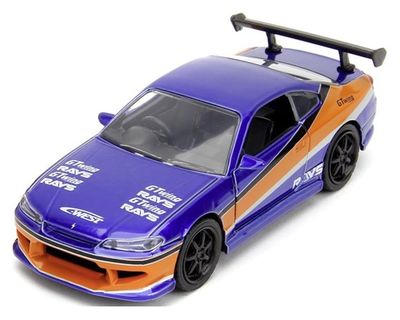 JADA 24037 Nissan Silvia S15 2001 Fast &amp; Furious Movie Film TV