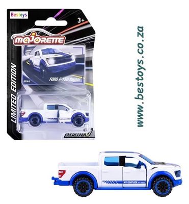 Majorette Limited Edition Ford F 150 F150 Raptor