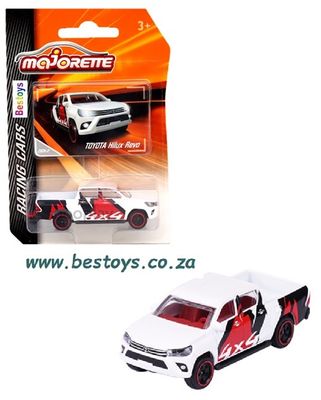 Majorette Racing Cars Series Toyota Hilux Revo Pickup 4x4