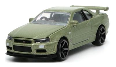 Majorette Japan Series Nissan Skyline GT-R R34