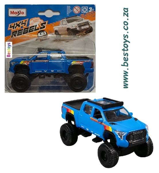 Maisto 4x4 Rebels Toyota Tundra 2022 Double Cab TRD PRO
