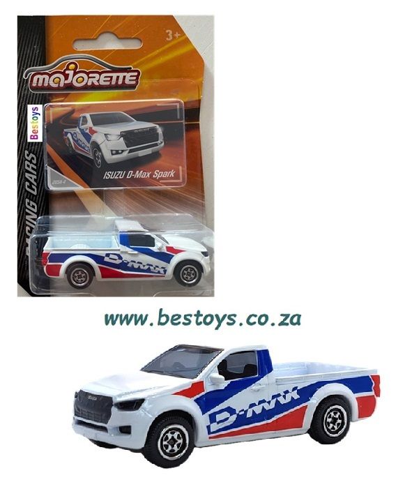 Majorette Racing Isuzu D Max Spark Pickup