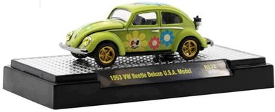 Castline M2 Limited Edition VW Volkswagen Beetle Deluxe 1953 USA Model "Hurst" Power Flowers