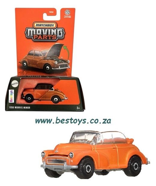 Matchbox Moving Parts 2025 Release D Morris Minor Convertible 1956