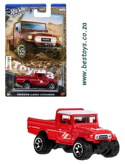 Hot Wheels Toyota Land Cruiser