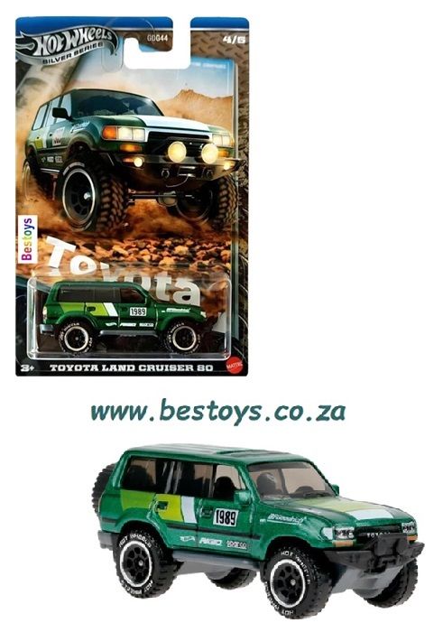 Hot Wheels Toyota Land Cruiser 80