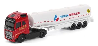 Maisto Mini Work Machines Volvo FH 16 FH16 Truck & Tanker trailer