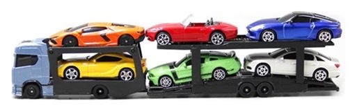 Maisto Mini Work Machines Scania 770 S 770S Car Transporter Truck