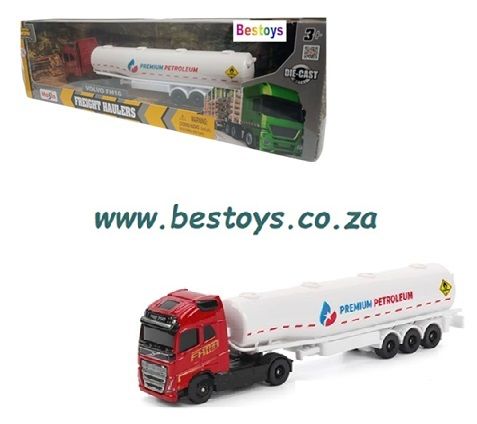 Maisto Mini Work Machines Volvo FH 16 FH16 Truck &amp; Tanker trailer