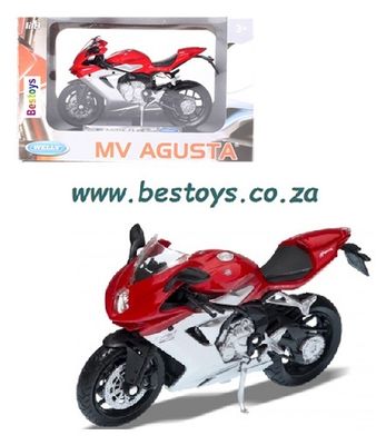 Welly 19660 Motorcycle Bike MV Agusta F 3 F3 800