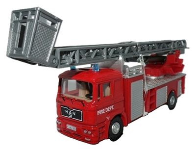 Truck Collection MAN F 2000 Ladder Fire Engine