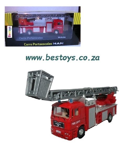 Truck Collection MAN F 2000 Ladder Fire Engine