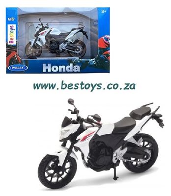 Welly 19660 Motorcycle Bike Honda CB 500 F CB 500F CB500F