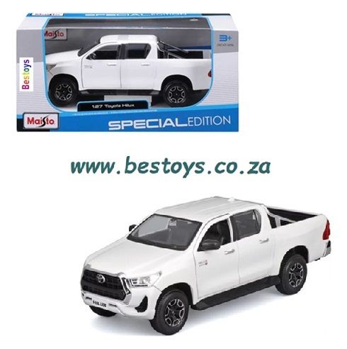 Maisto 32920 Toyota Hilux Double Cab 2.8 D-4D D4D 2021 Maisto 32920 Toyota Hilux Double Cab 2.8 D-4D D4D 2021