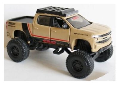 Maisto 4x4 Rebels Chevy Chevrolet Silverado Z 71 Z71 2019 Pickup