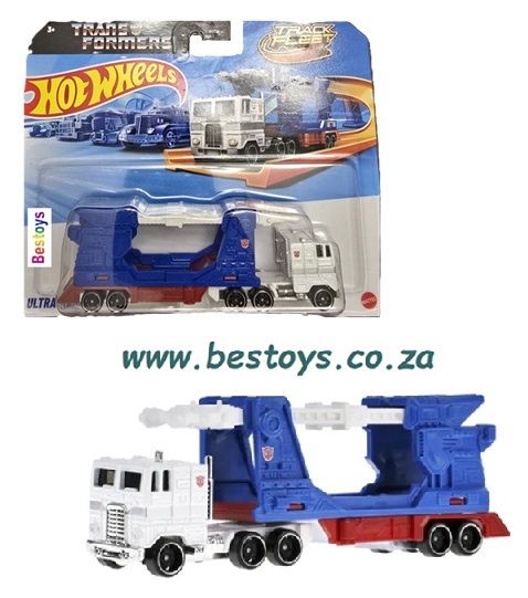 Hot Wheels Track Fleet Ultra Magnus Transformers Car Transporter