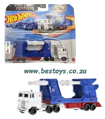 Hot Wheels Track Fleet Ultra Magnus Transformers Car Transporter