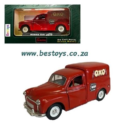 Saico Morris Delivery Van &quot;OXO&quot;