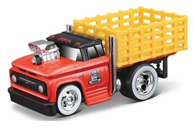 Maisto Muscle Machines Work Rig Chevy Chevrolet C 60 C60 Stakebed Truck 1966