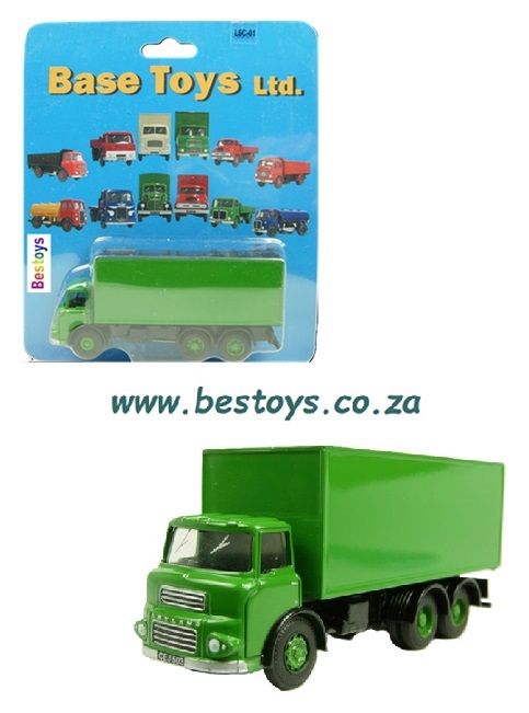 Base Toys L6C 01 Leyland LAD 6 wheel Box Van Truck