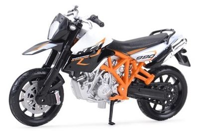 Burago Motorcycle Bike KTM 990 Supermoto R