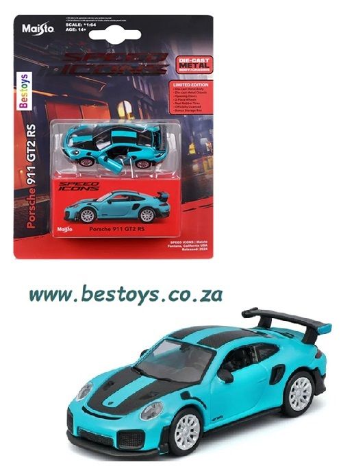Maisto Speed Icons Porsche 911 GT 2 GT2 RS