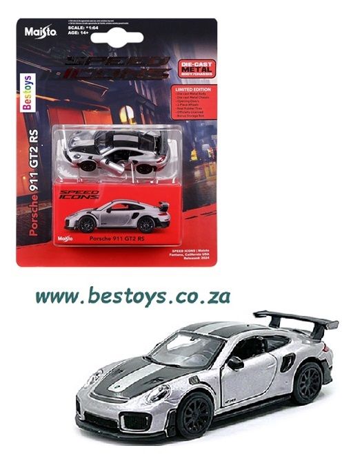 Maisto Speed Icons Porsche 911 GT 2 GT2 RS