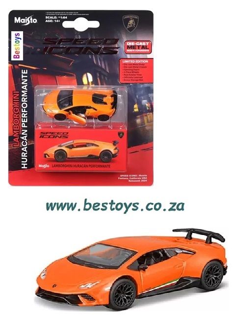 Maisto Speed Icons Lamborghini Huracan Performante