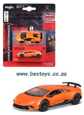 Maisto Speed Icons Lamborghini Huracan Performante
