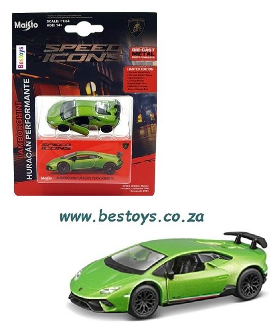 Maisto Speed Icons Lamborghini Huracan Performante