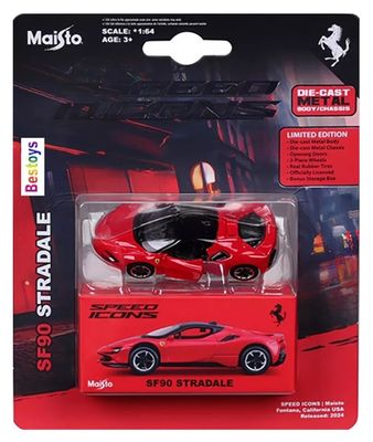 Maisto Speed Icons Ferrari SF 90 SF90 Stradale