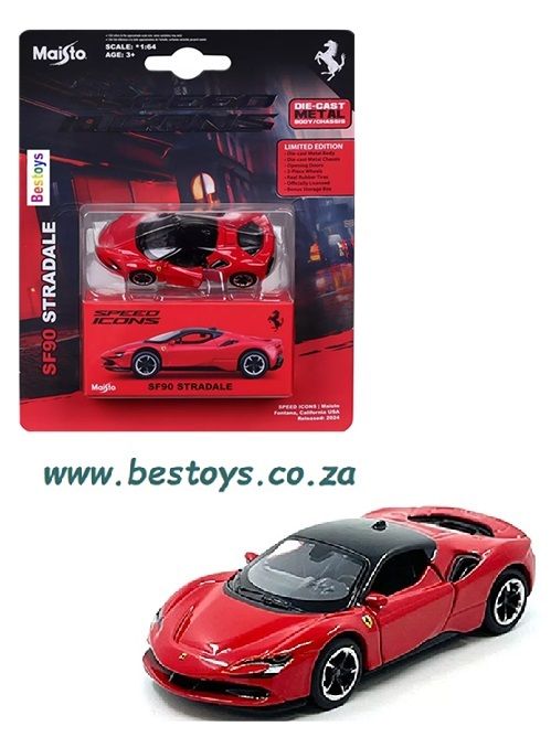 Maisto Speed Icons Ferrari SF 90 SF90 Stradale