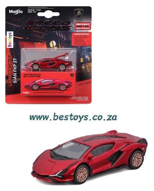 Maisto Speed Icons Lamborghini Sian FKP 37 FKP37