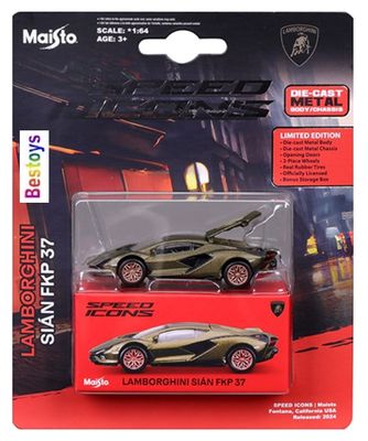 Maisto Speed Icons Lamborghini Sian FKP 37 FKP37
