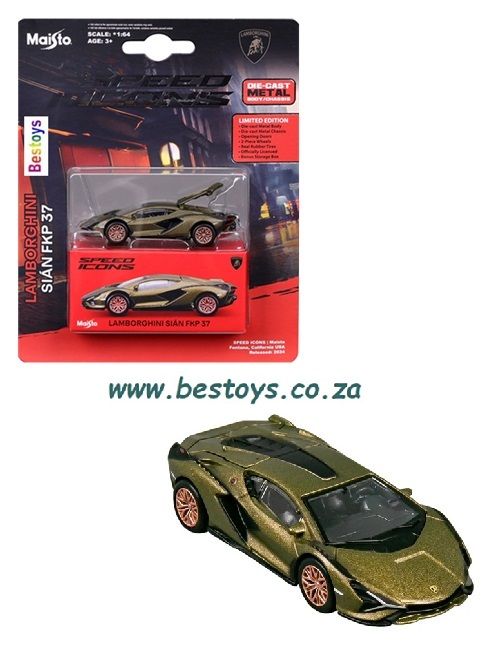 Maisto Speed Icons Lamborghini Sian FKP 37 FKP37