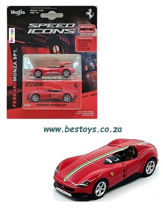 Maisto Speed Icons Ferrari Monza SP 1 SP1