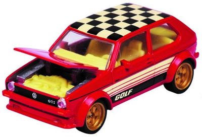 Majorette Originals VW Volkswagen Golf Mk 1 MK1 + Collector tin