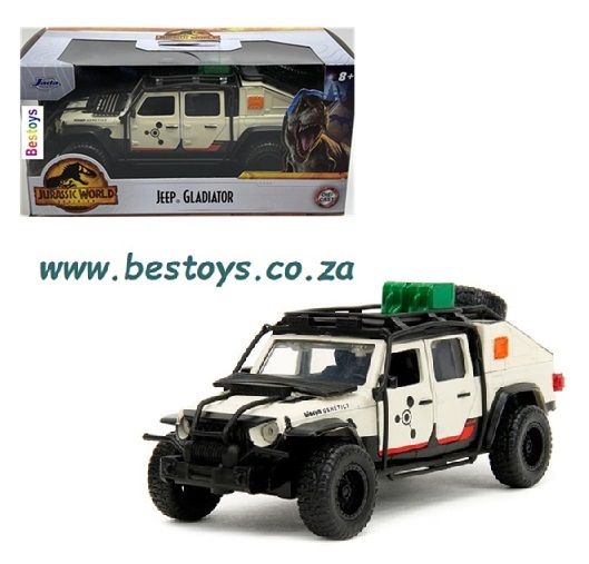 JADA Hollywood Rides 34465 Jeep Gladiator Jurassic World